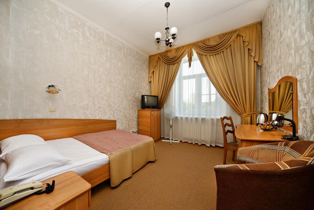 Yaroslavskaya Hotel Moscow Exterior photo